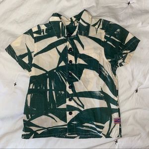 ❌SOLD❌ Quiksilver boys collared shirt